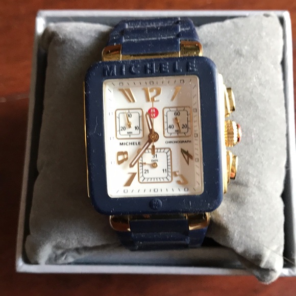 michele watch deco sport